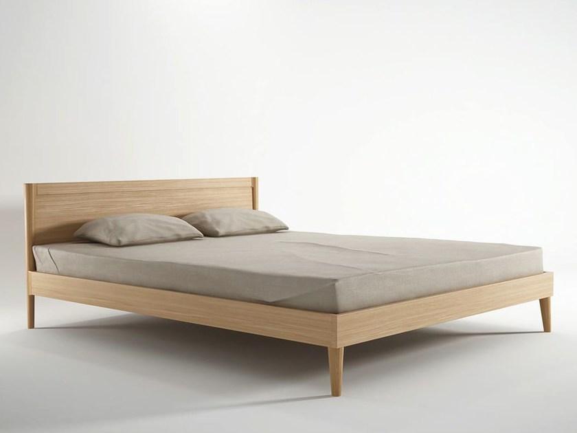 KARPENTER Двуспальная деревянная кровать Vintage sun-id-1502753 - Вид №7