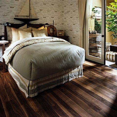 Паркетная доска Kahrs Орех Дождь Линнея 2600200574