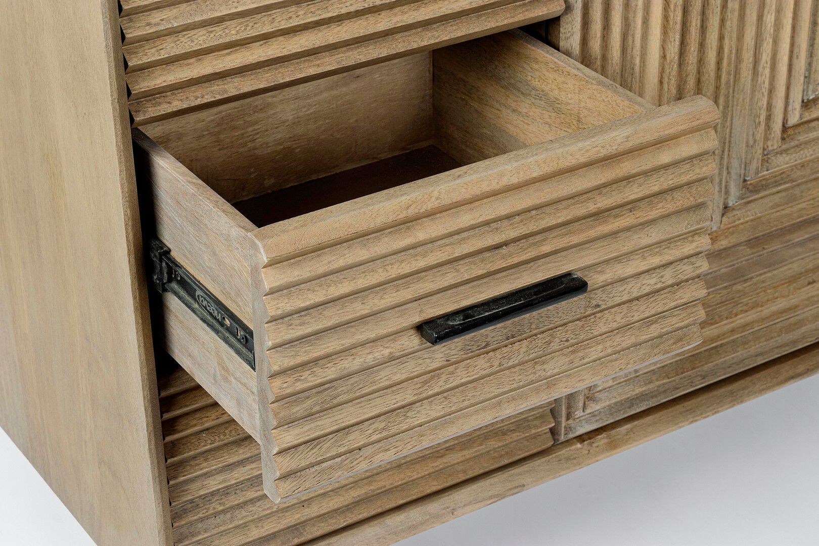 Манго шкаф с распашными дверцами и ящиками BIZZOTTO Darsey ARCH-00147653 - Вид №6