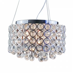 Подвесной светильник KR365 от Delight Collection DELIGHT COLLECTION ДИЗАЙНЕРСКИЕ 243750 Хром