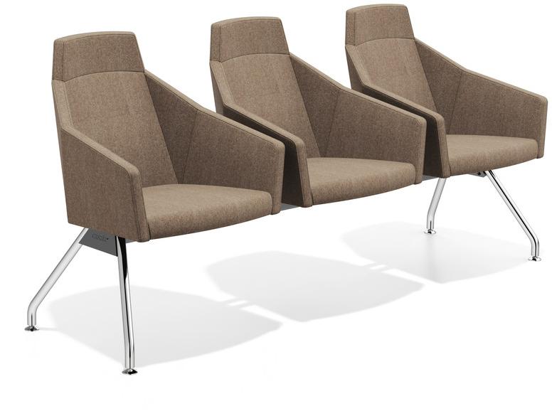 Casala Сиденье на балке с подлокотниками Parker traverse 2799-11 - Вид №1