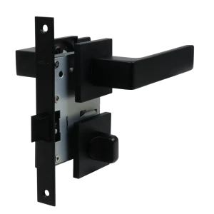 Дверные ручки EDSON WC10Q2 черные с запорным механизмом 85167461
