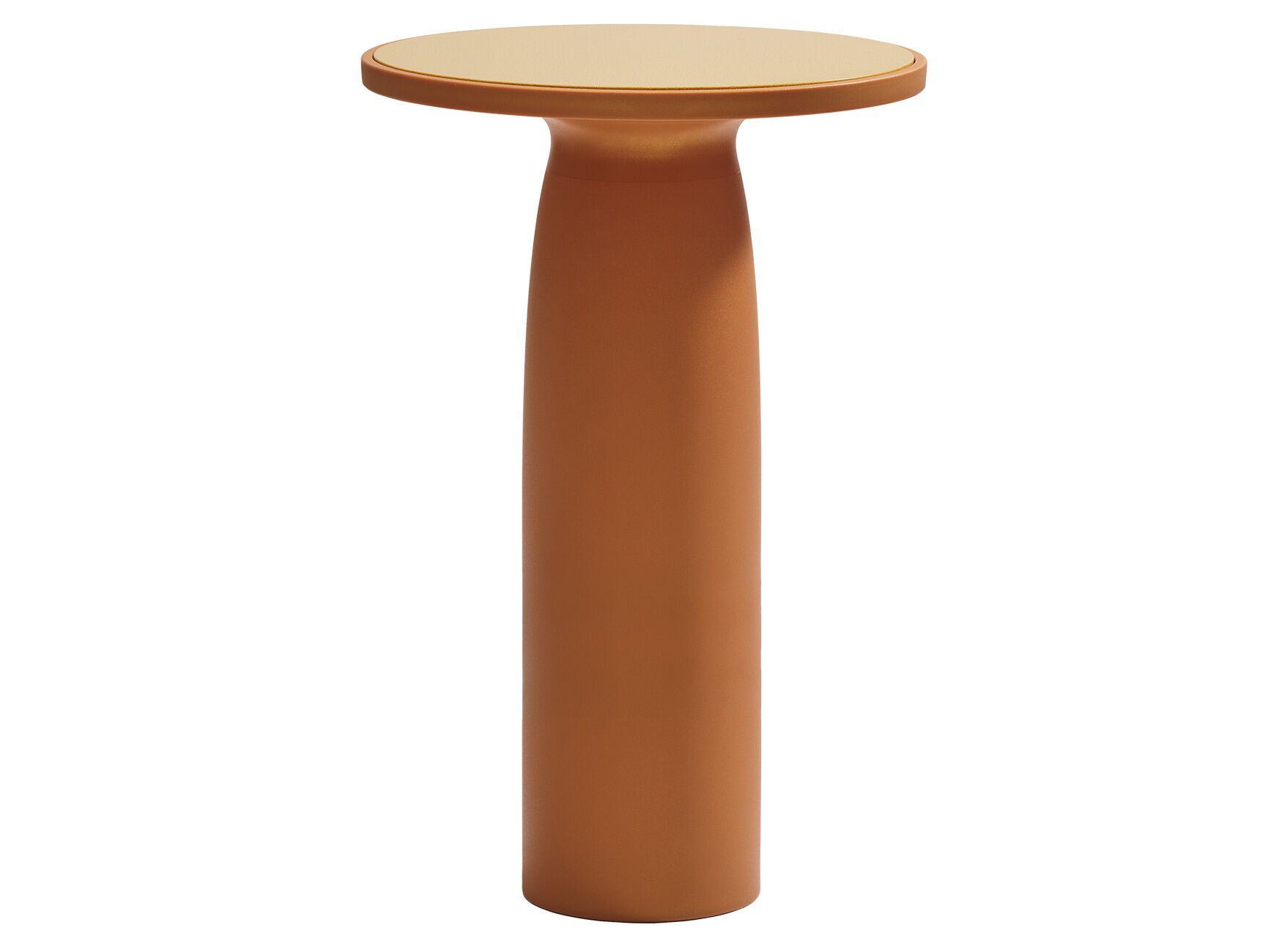 Высокий обеденный стол из полиэтилена с столешницей Durat Qeeboo Toto, Totino, Tata ARCH-00023058 - Вид №1