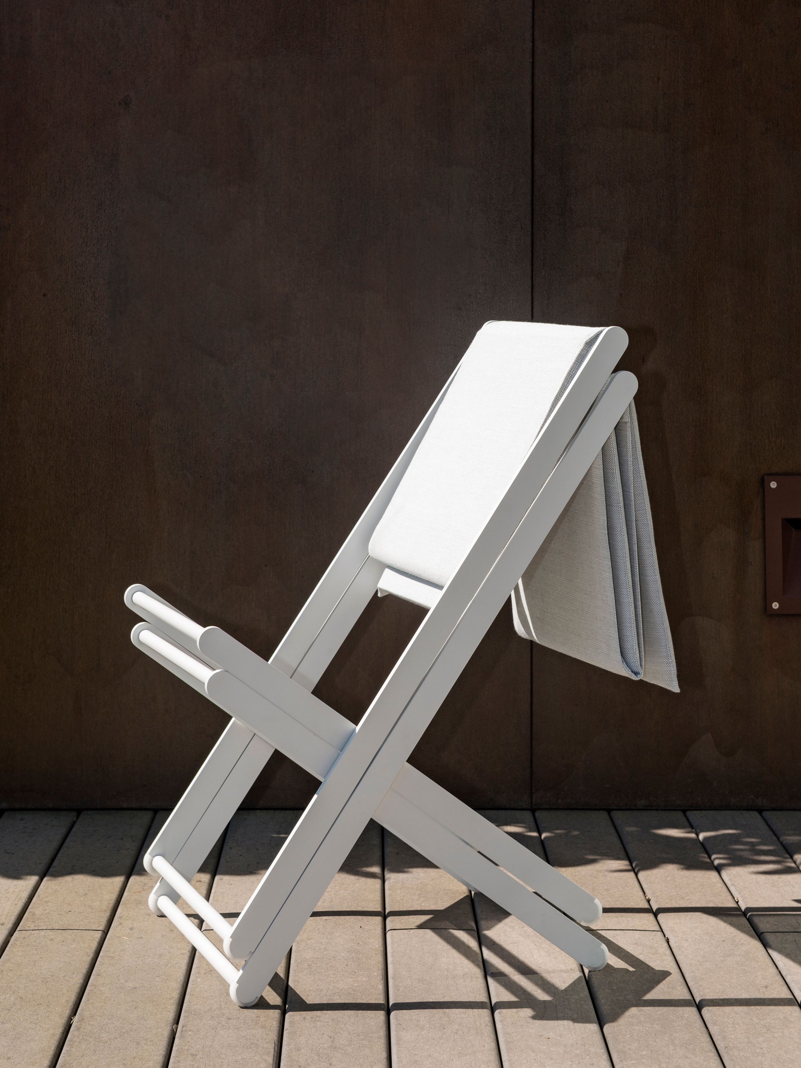 Штабелируемый садовый стул Sunbrella® calma ARCH-00035138 - Вид №3