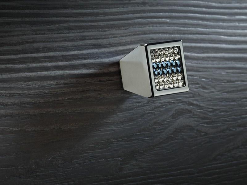 LINEA CALI' Ручка Zamak с кристаллами swarovski® Mesh crystal blue 203pb0024/30 0057 - Вид №2