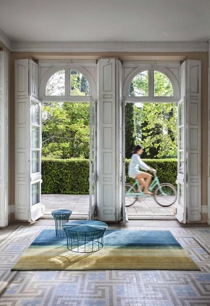 GAN Прямоугольный шерстяной коврик ручной работы Hand knotted sun-id-1389902 - Вид №2