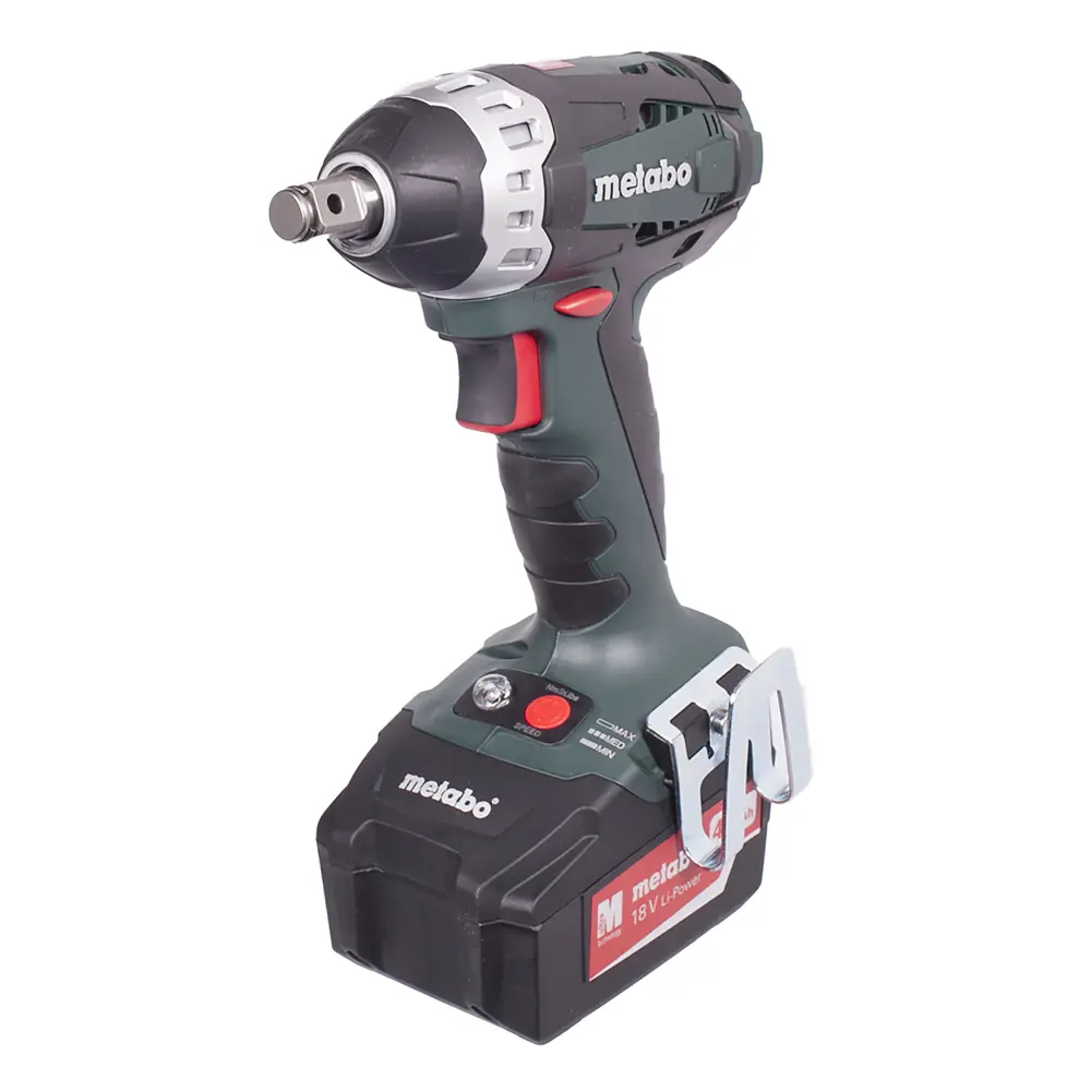 Гайковерт аккумуляторный Metabo SSW 18 LTX, Li-ion 18 В 18119501 STLM-2206456 