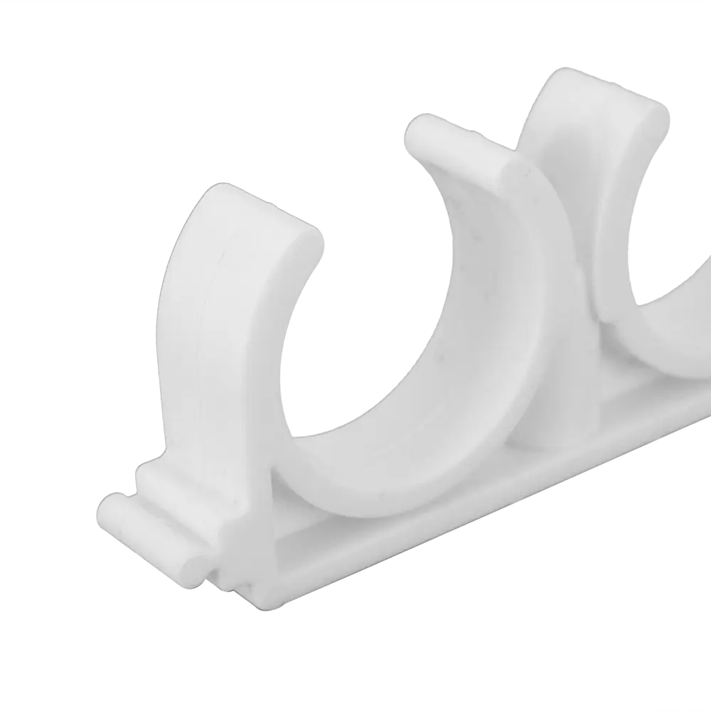 Santreyd Двойная клипса для труб 32 мм — надежное крепление систем 82222054 STLM-0022257 - Вид №1