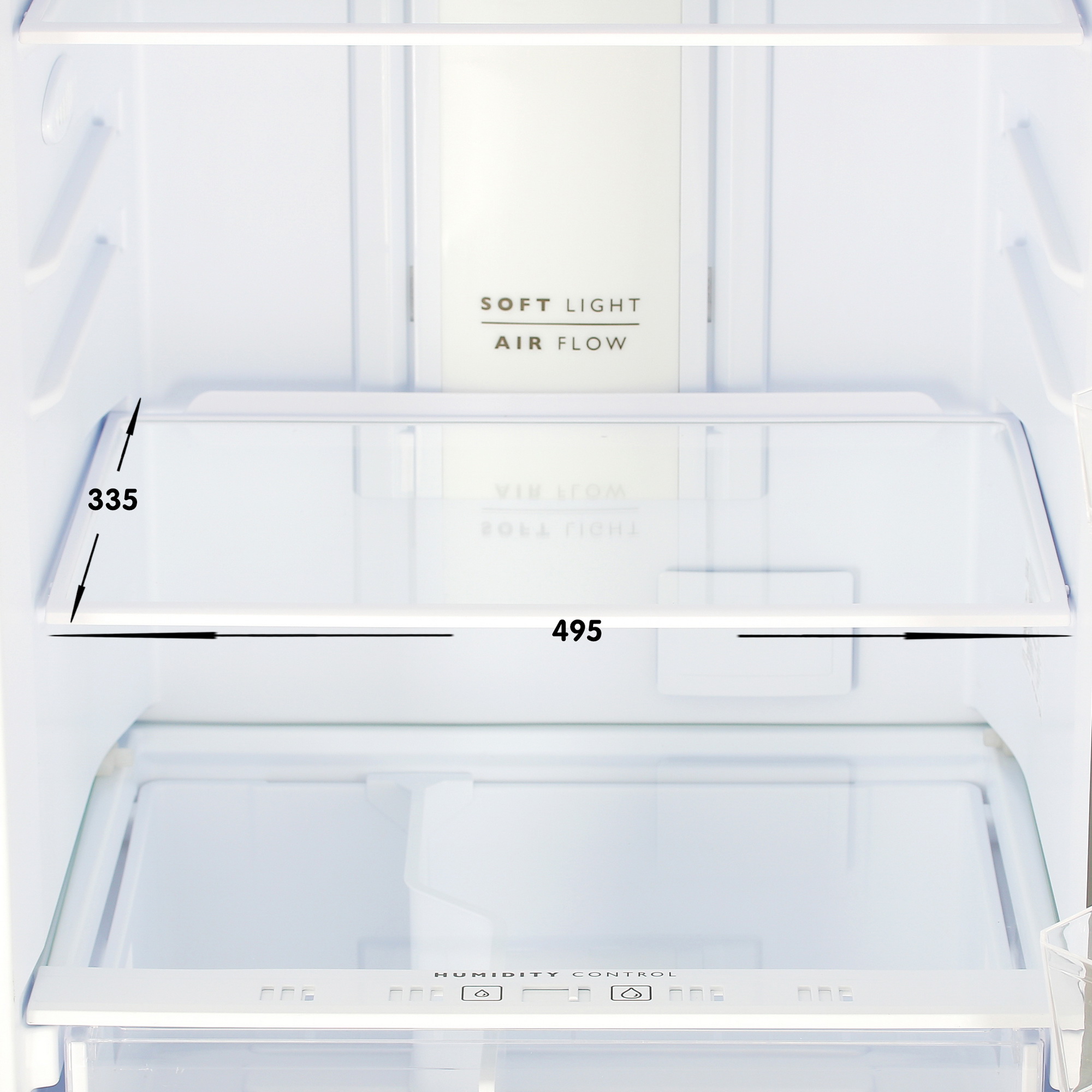 9066254 Холодильник с морозильником   Бирюса C920NF серебристый STDN-0081074 - Вид №8