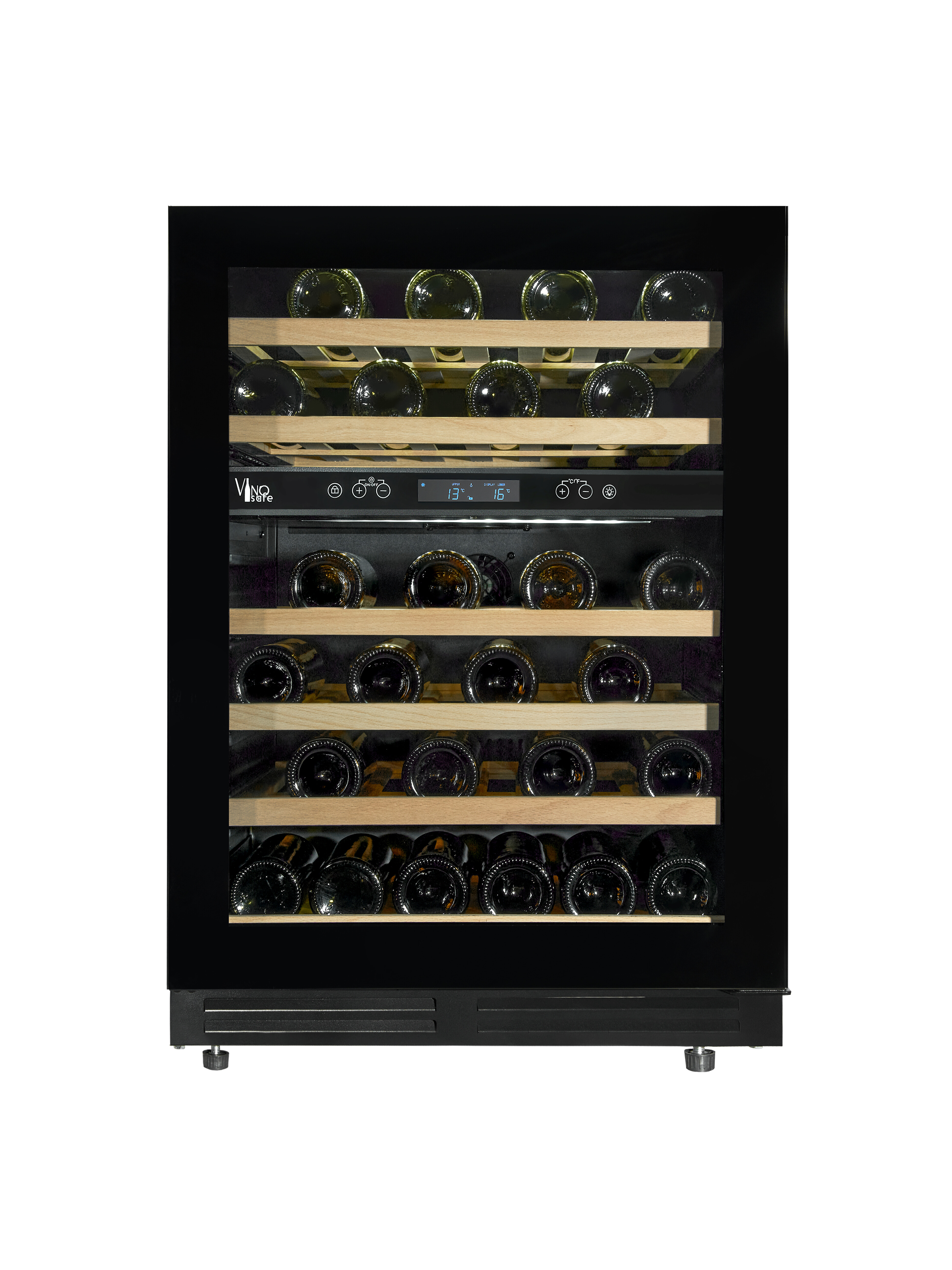 9212107 Винный шкаф Vinosafe VSU46BD черный STDN-0028865 - Вид №9