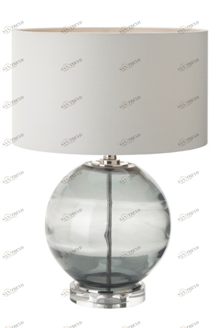 Настольная лампа Akane от RVAstley 50061 RVASTLEY ВАЗА 062121 Белый;прозрачный 