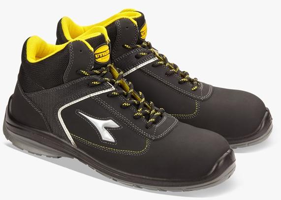 DIADORA UTILITY Высокая рабочая защитная обувь D-blitz hi s3 src sun-id-1383395 - Вид №3