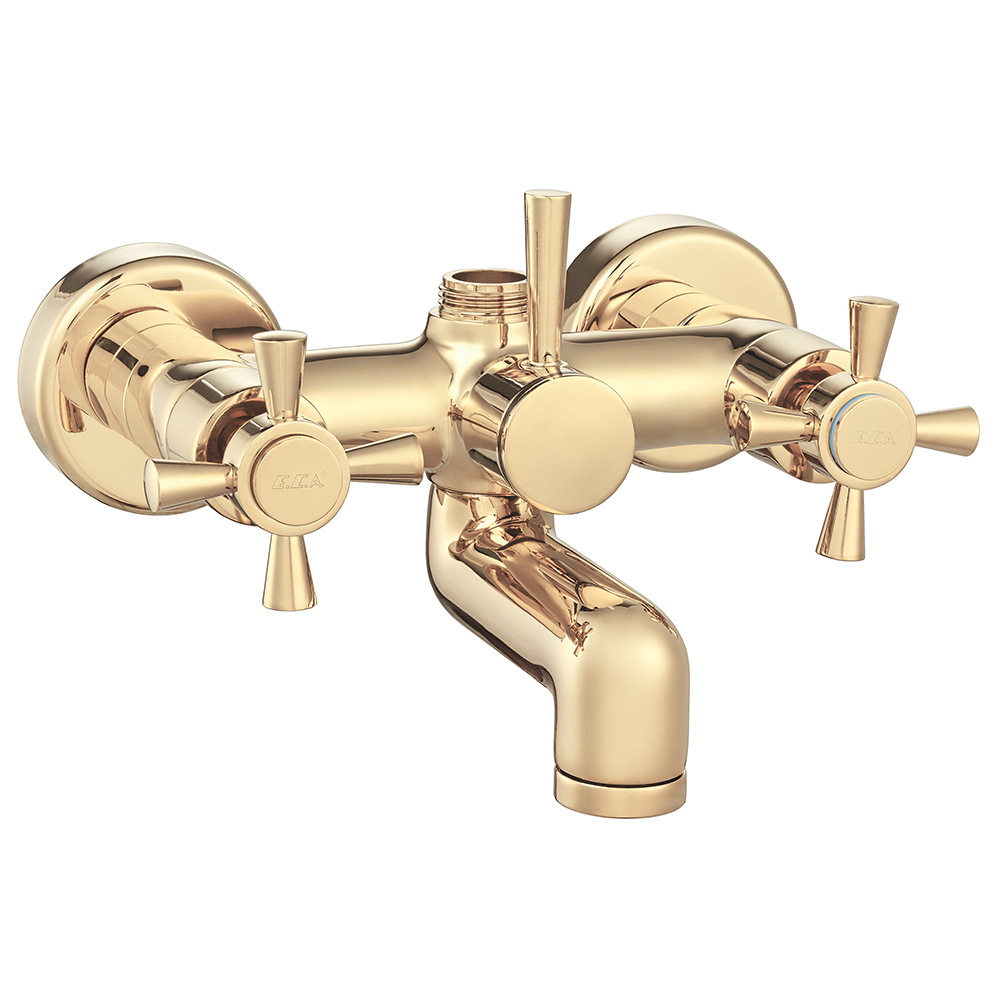 102802230  Смеситель для ванной Quadrille - золотой цвет Eca 