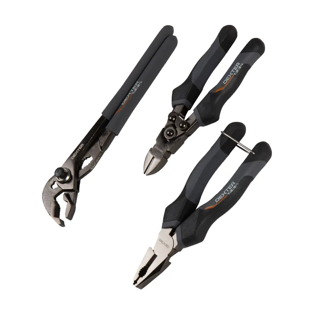 Набор плоскогубцы Dexter Pro 3 шт. 18805448 STLM-2173397 