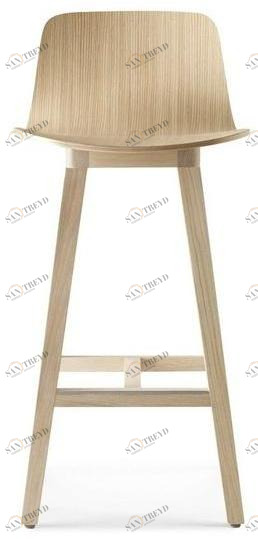 ALKI Высокий табурет с подставкой для ног Kuskoa sun-id-1514439