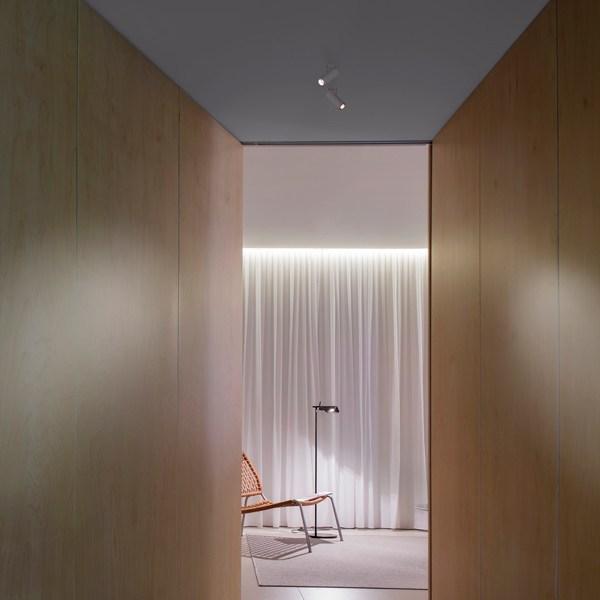 Flos Регулируемый потолочный светильник из алюминия Architectural collection - proiettori sun-id-1504960 - Вид №4