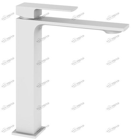 Orange Lutz M04-121w смеситель для раковины, белый Хром sun-id-1517075