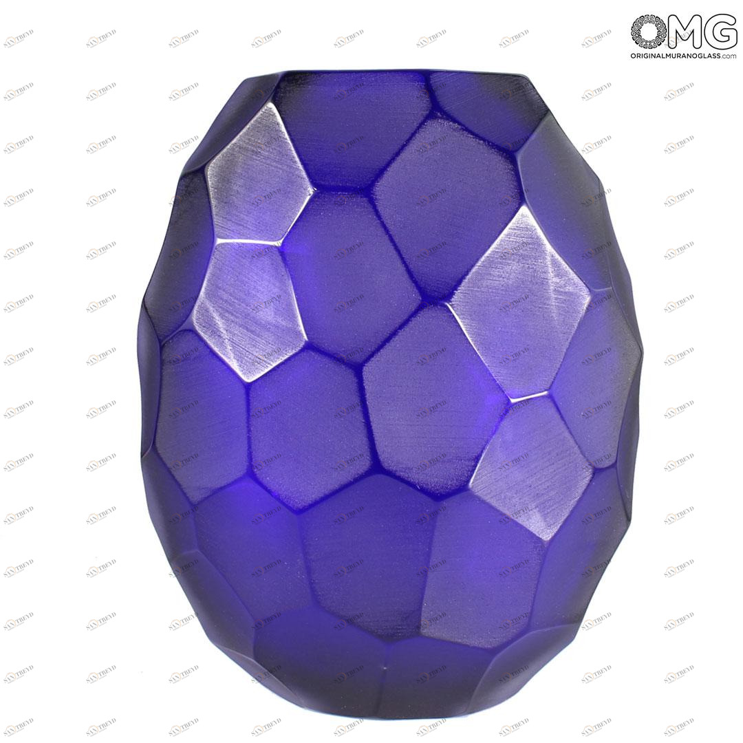 4777 ORIGINALMURANOGLASS Ваза Баттерфлай - Афро Челотто - муранское стекло OMG 16 см 