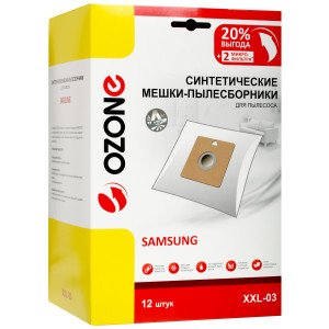 1645711 Мешок-пылесборник Ozone XXL-03