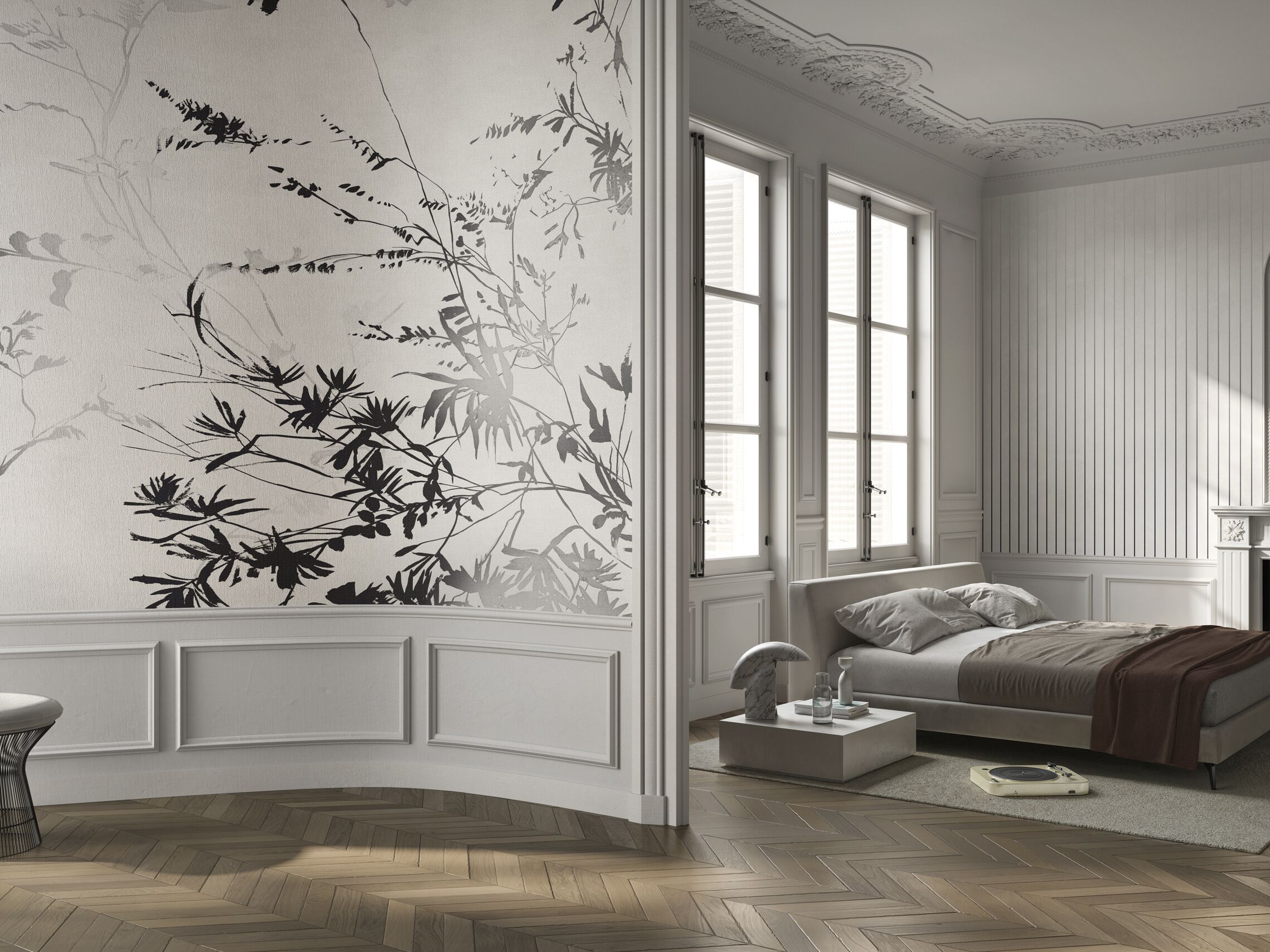 Обои с цветочными мотивами GLAMORA Creative Collection Chapter XV ARCH-00130143