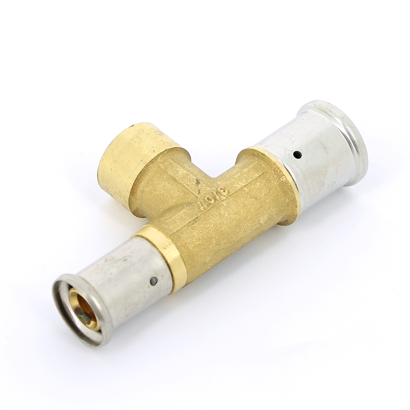 Тройник пресс-В HENCO 26x1/2"x20 13P260420 - Вид №2