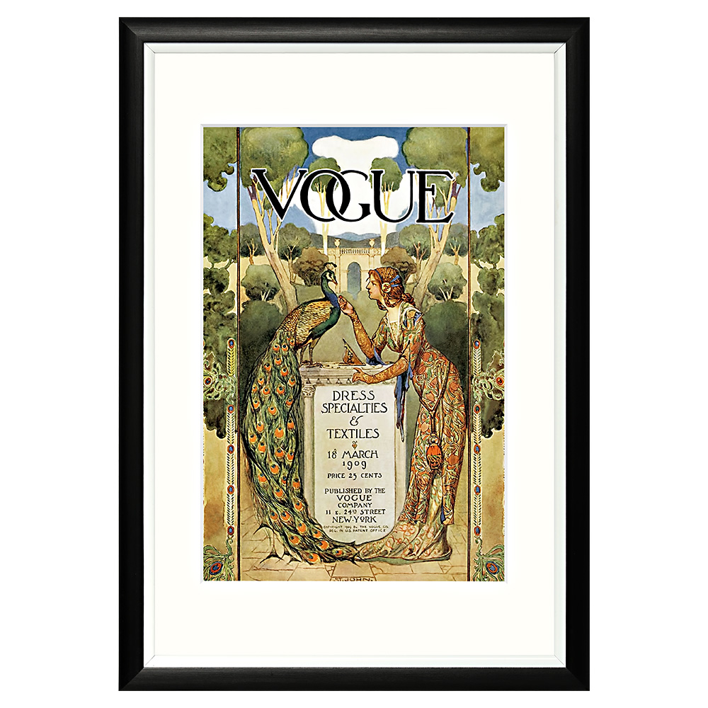 417320059_1818 Арт-постер «Vogue, март 1909» Object Desire 