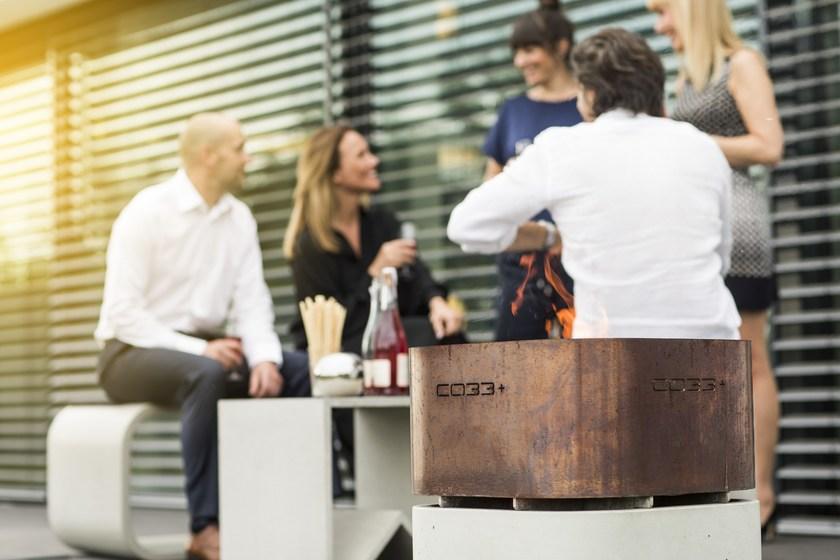 CO33 Мангал из бетона и стали Opus F3 - Вид №5