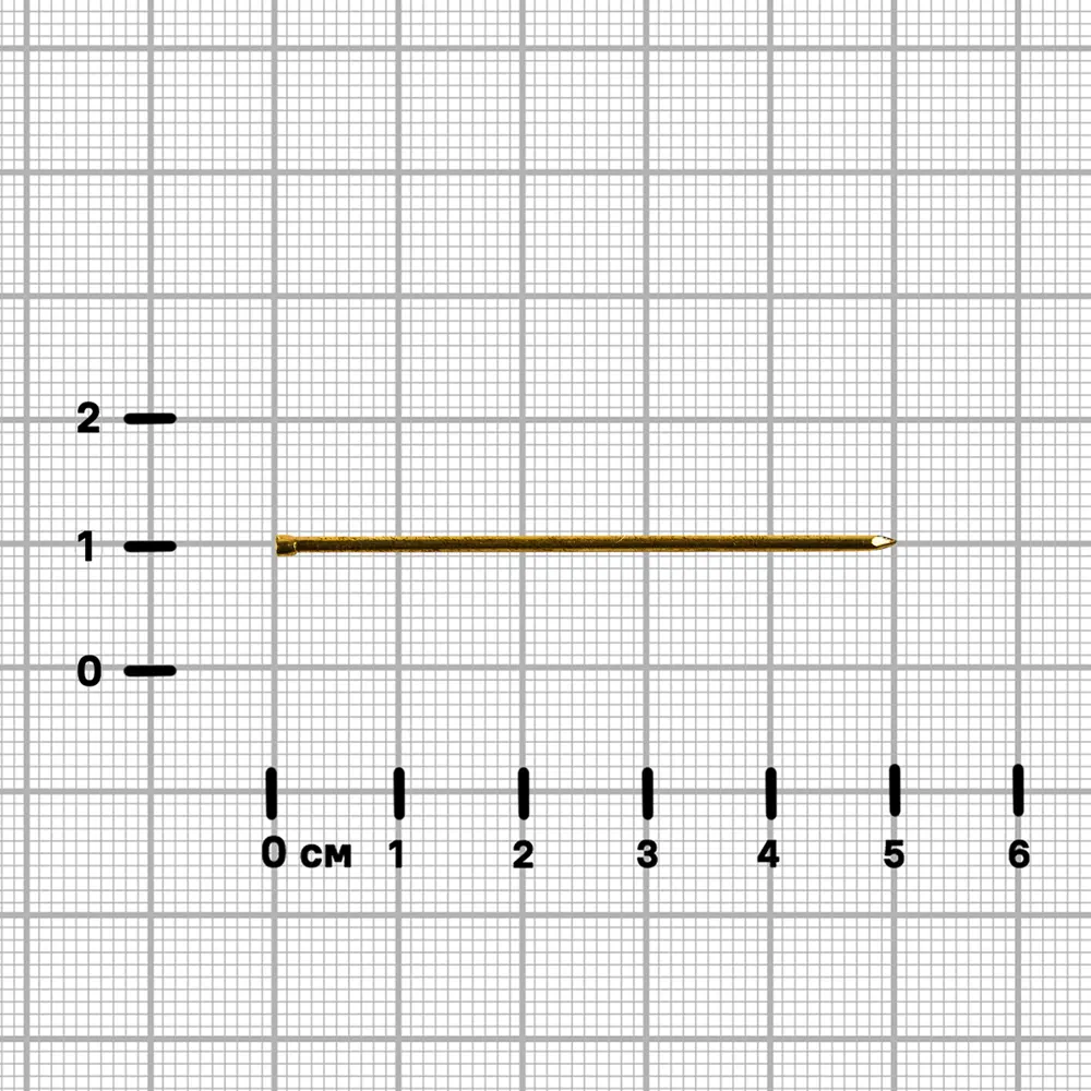 Финишные гвозди Santreyd для эстетичной отделки с латунным покрытием 89358642 STLM-1534068 - Вид №2