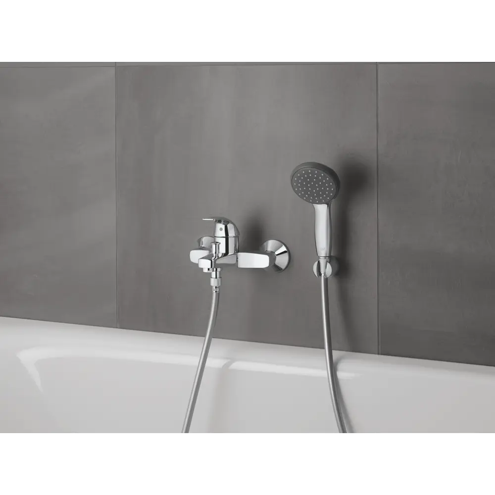 Смеситель для ванны Grohe Start Curve однорычажный цвет хром 81897707 STLM-2159788 - Вид №5