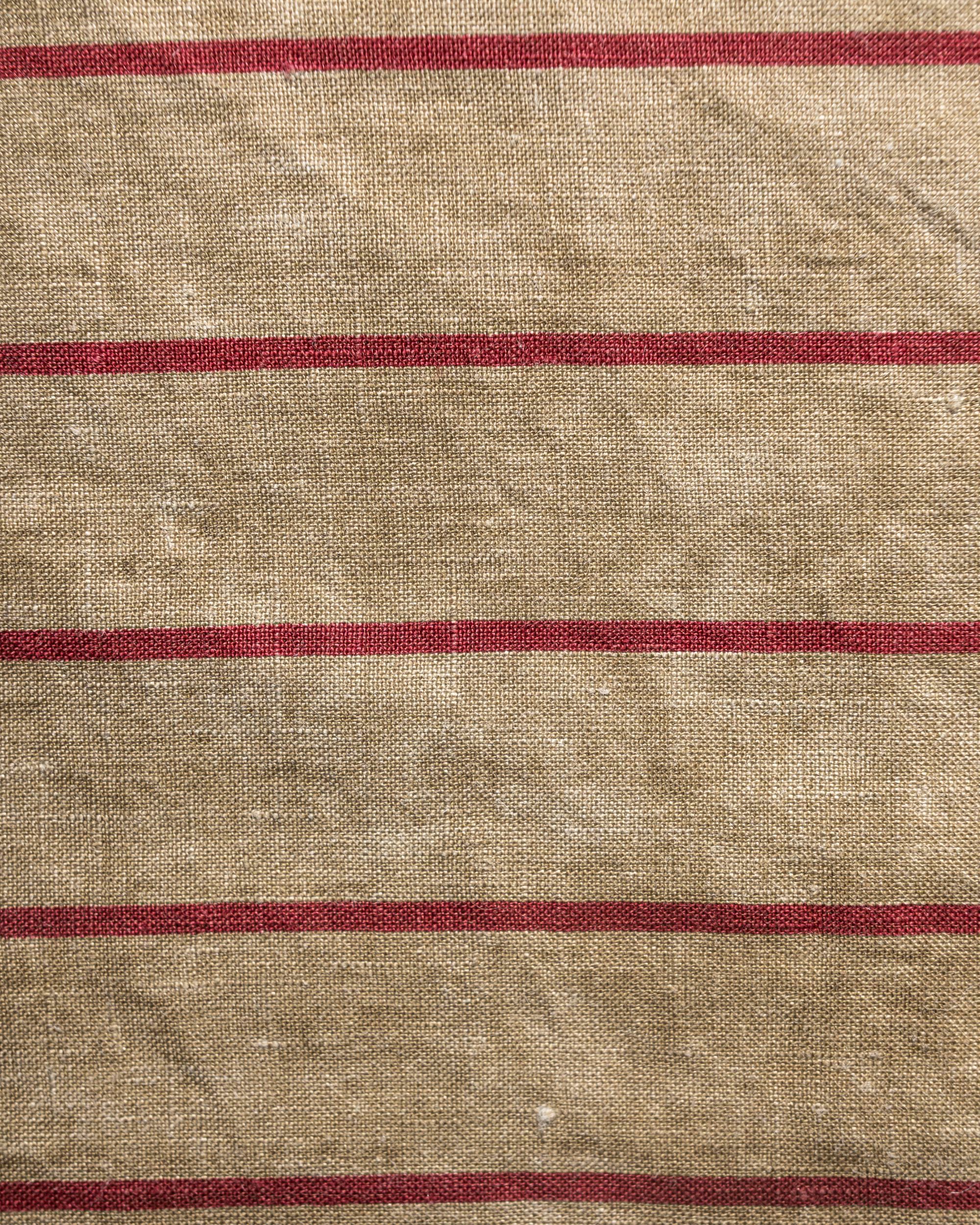 Льняная полосатая ткань The House of Lyria OPERAIO ARCH-00034702 - Вид №2