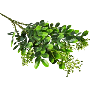 88455034 Искусственное растение Букет эвкалипта 45x32 см пластик цвет зеленый STLM-0820762