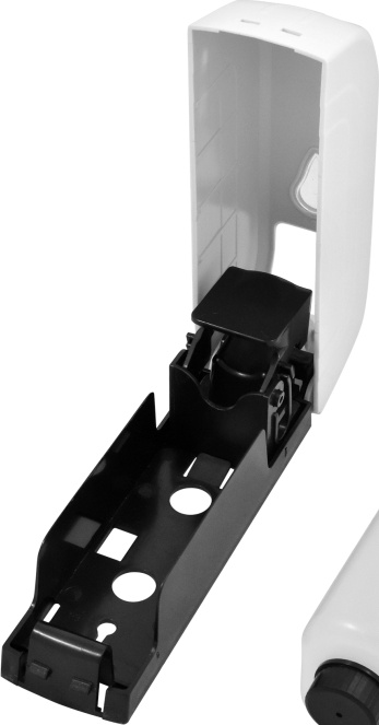 1402.093 Дозатор для жидкого мыла пластиковый 8104 PUFF  - Вид №5