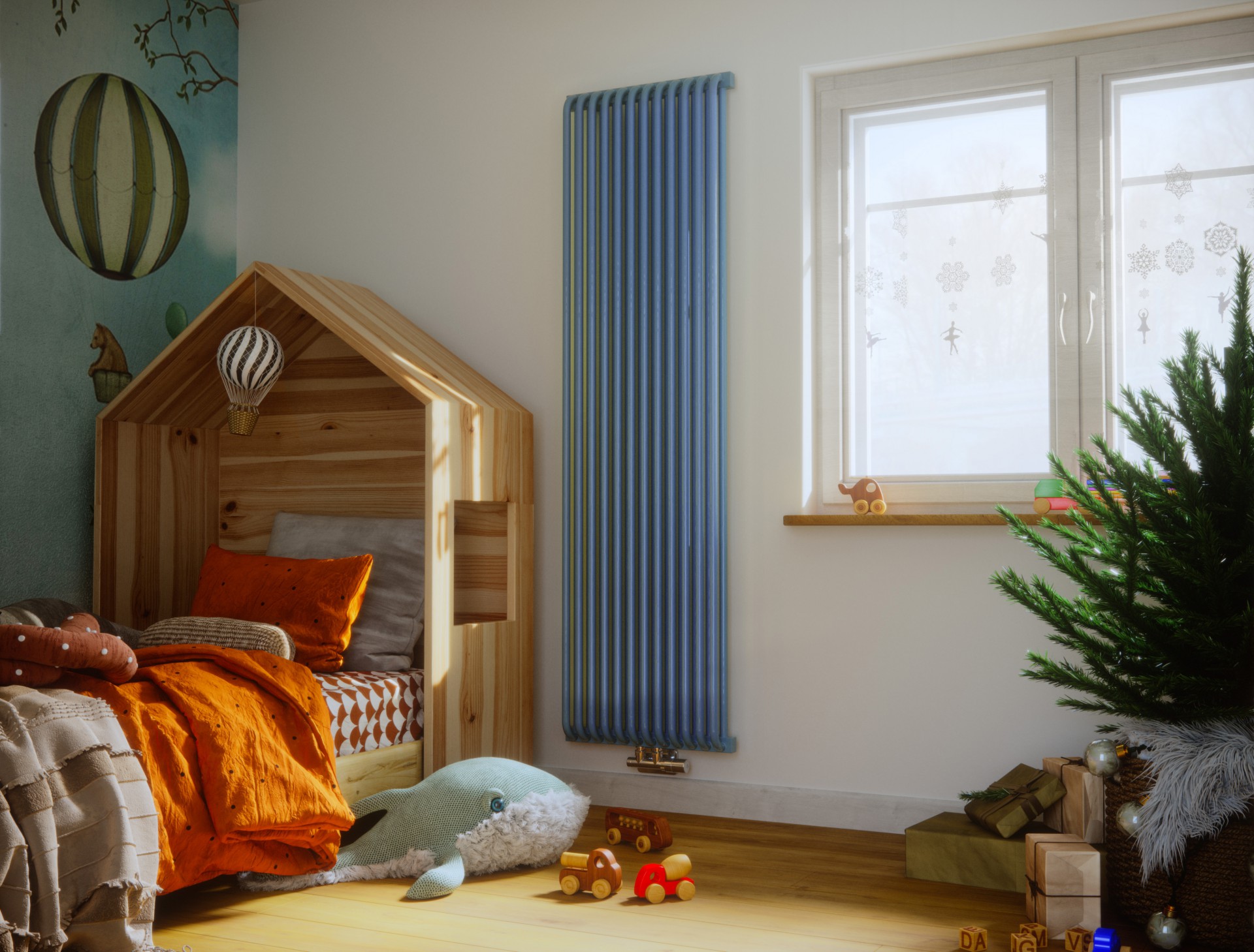 Полотенцесушители WGDLF054102 Delfin Terma 9.50  - Вид №2