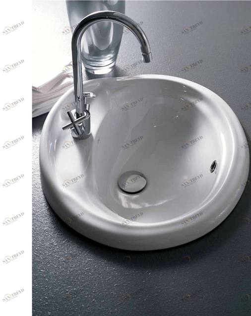 26023 Подвесная раковина настенная овальная Althea Ceramica 