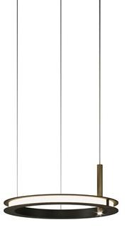 Paolo Castelli Металлический светодиодный подвесной светильник sun-id-1475482 - Вид №3