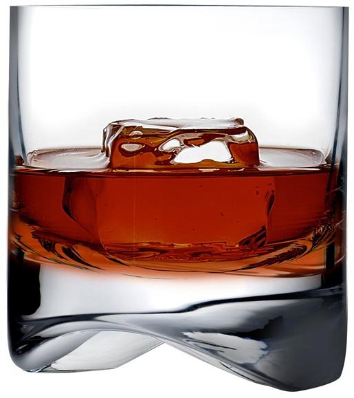 NUDE Набор из двух хрустальных бокалов для виски Arch sun-id-1497483 - Вид №1