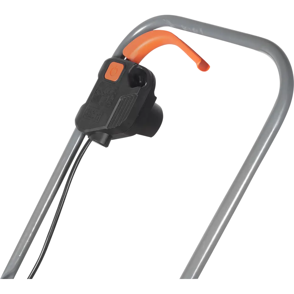 Газонокосилка электрическая Black&Decker BEMW 351, 1000 Вт, 32 см BLACK + DECKER STLM-2043797 - Вид №4