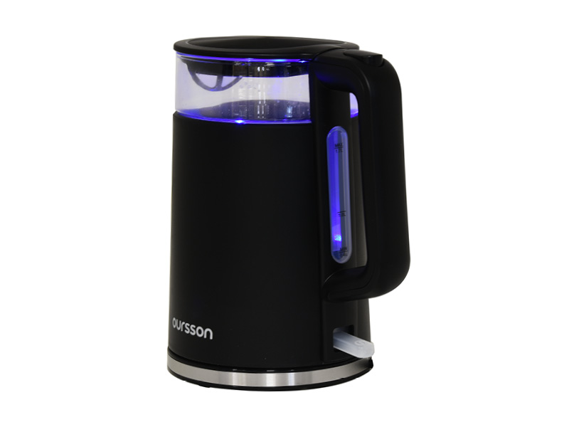 5352114 Электрочайник Oursson EK1732W/BL черный STDN-0079294 - Вид №7