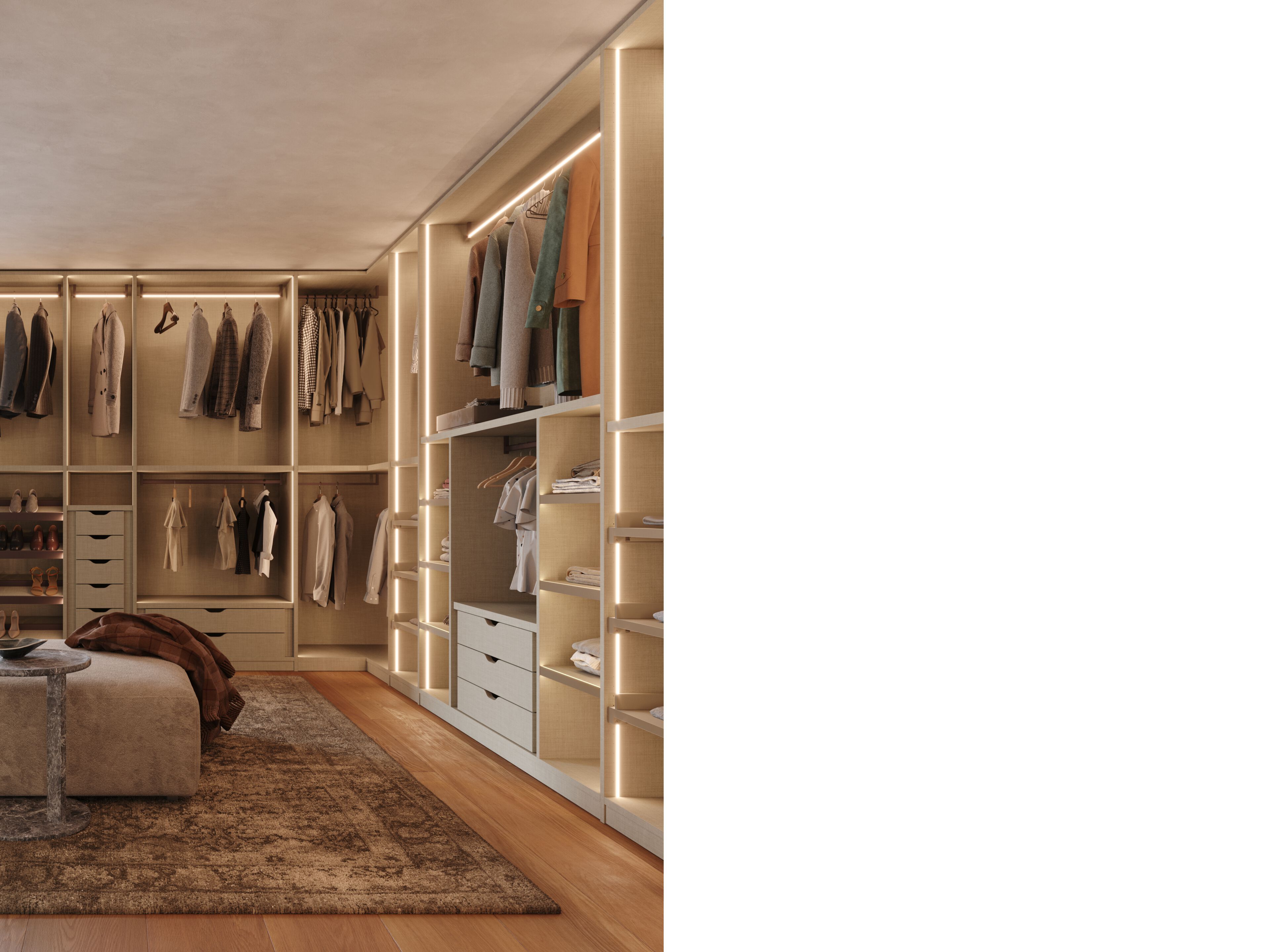 Шкаф / шкаф без дверей Giessegi богини красоты ARCH-00075991 - Вид №1