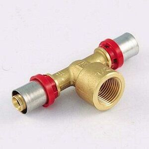 Тройник BP  20х3/4"x20 пресс TIEMME