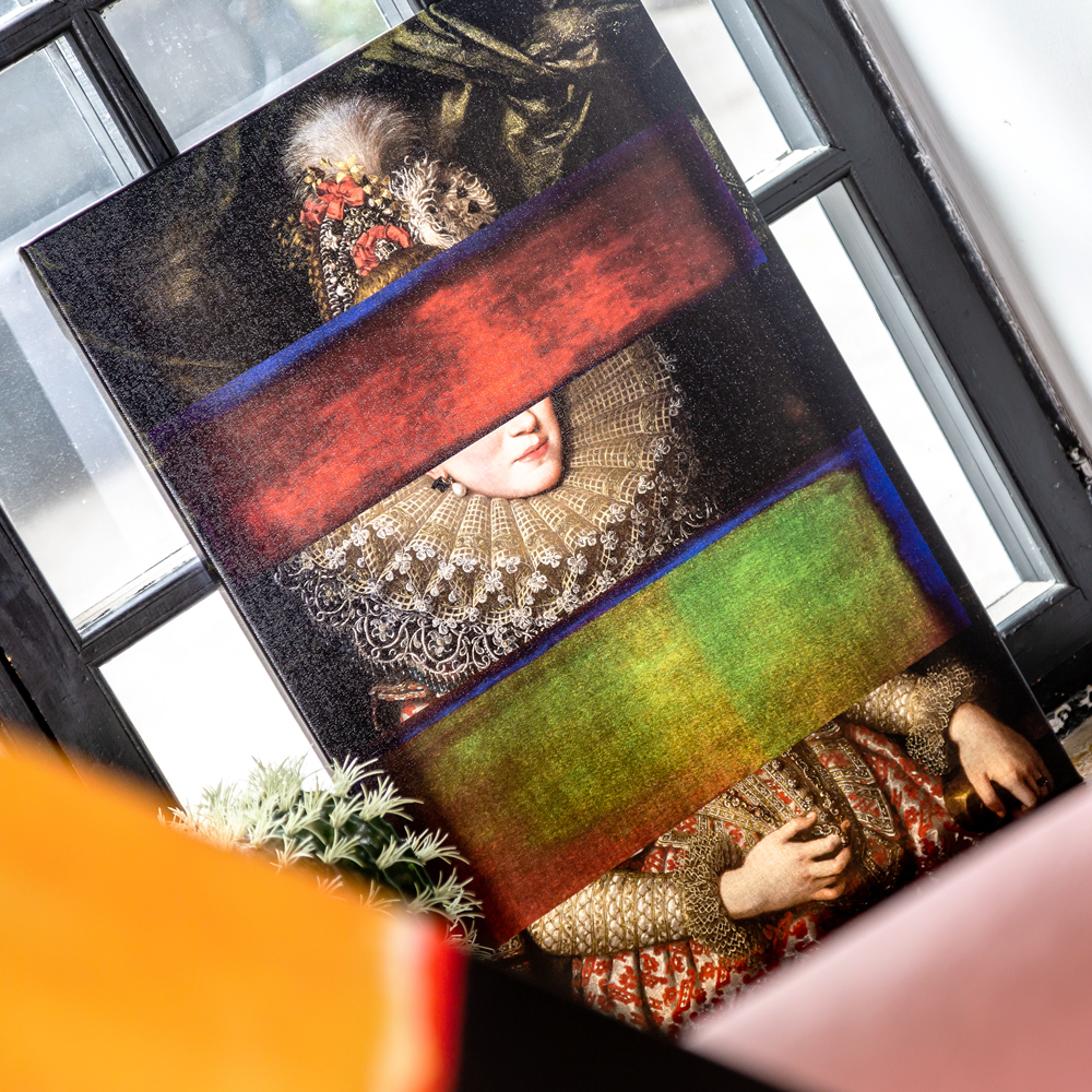 30101913 Арт-портрет «Герцогиня Маргарита» (холст, галерейная натяжка) Object Desire  - Вид №3