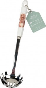 10613396 Royal Worcester Ложка для пасты Royal Worcester "Забавная фауна","Белка" 30,5см Фарфор костяной