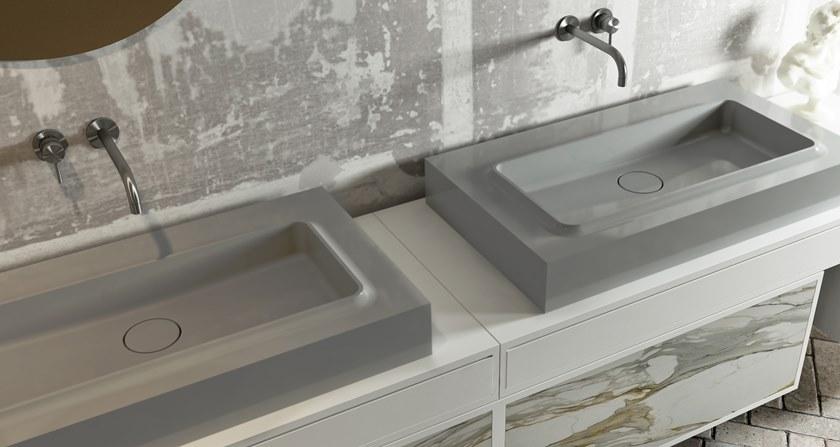 Накладная раковина на столешницу  овальная Relax Design Big sun-id-1364255 - Вид №3