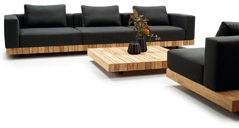 solpuri Садовый диван из тикового дерева Plateau sun-id-1434130 - Вид №1