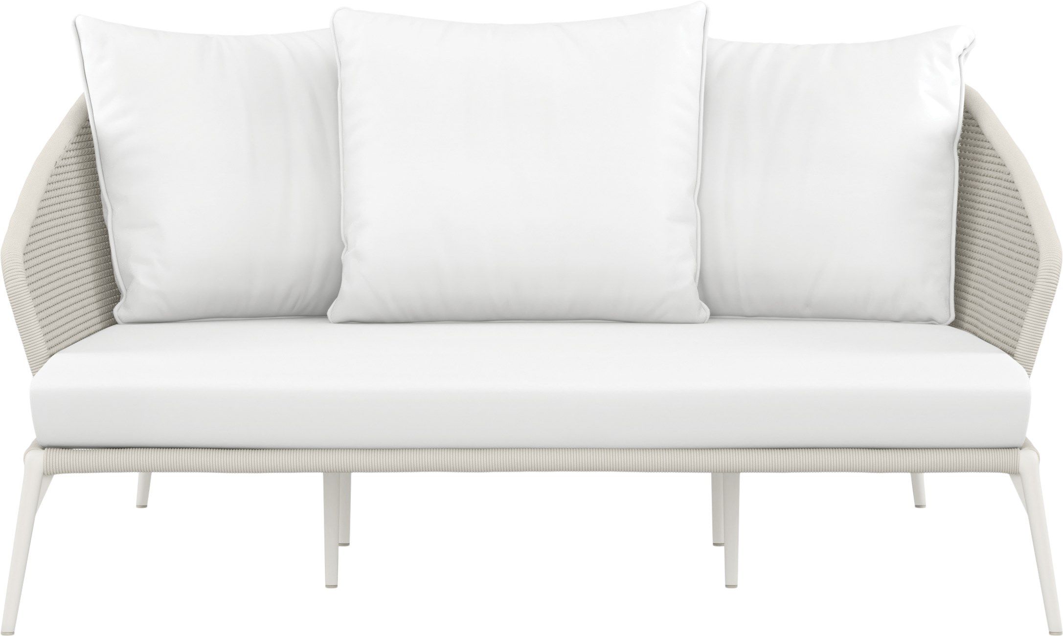 Садовая кровать из морской веревки JANUS et Cie Knot ARCH-00091754 - Вид №1