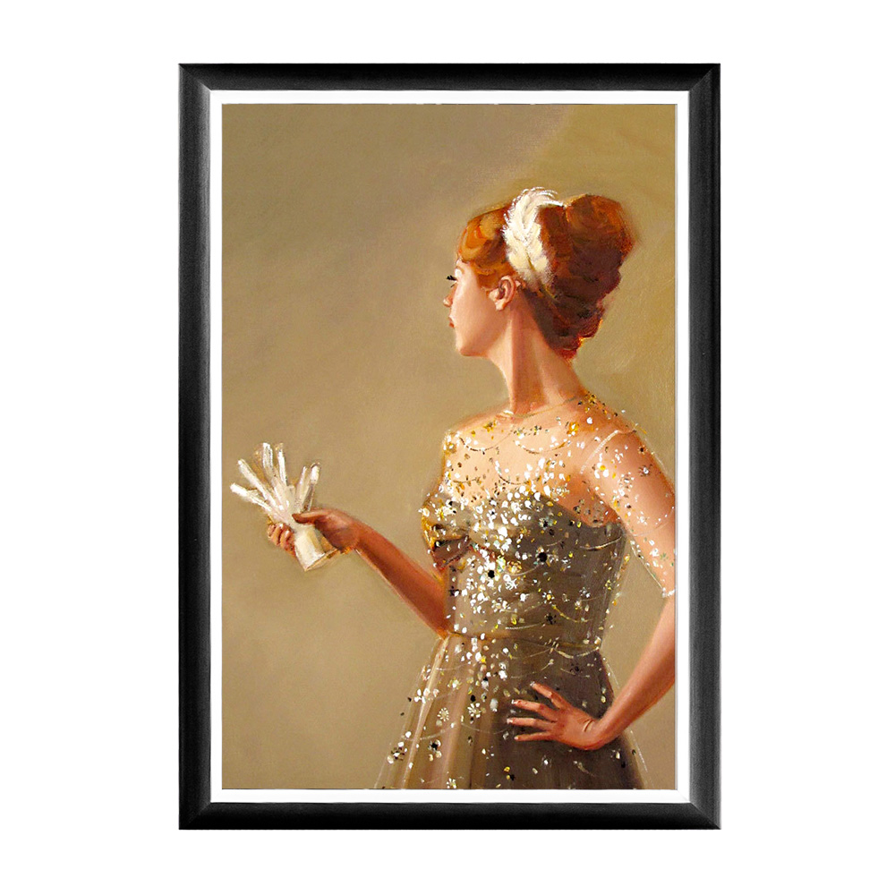 530535719_1818 Арт-постер "Белые перчатки" Object Desire 