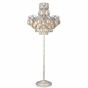 Торшер металлический на 4 лампы 159,6х47,6 см золото Crystal Lux Sevilia PT4 CRYSTAL LUX SEVILIA 00-3889380 Белый