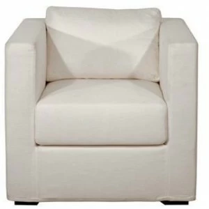 Ph Collection Кожаное кресло с подлокотниками