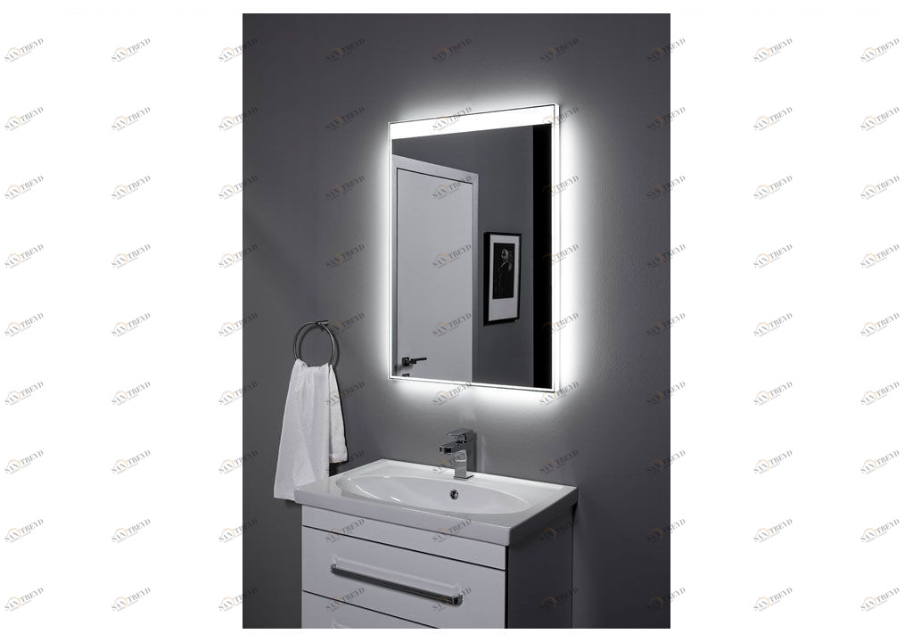 Зеркало Aquanet Палермо 6085 LED 00196641