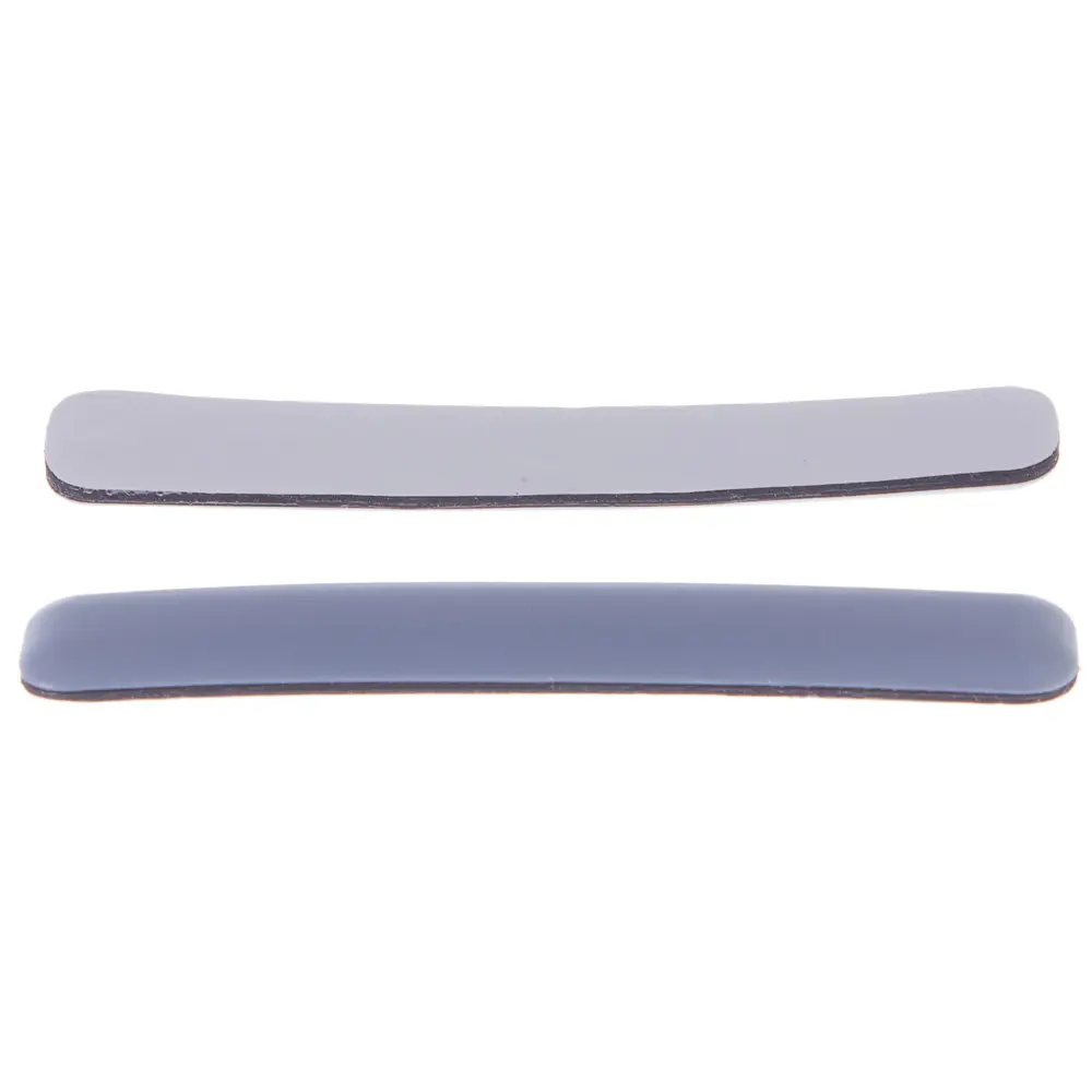 Накладки Standers PTFE 15x100 мм, прямоугольные, пластик, цвет серый, 2 шт. 14156049 STLM-2186041 